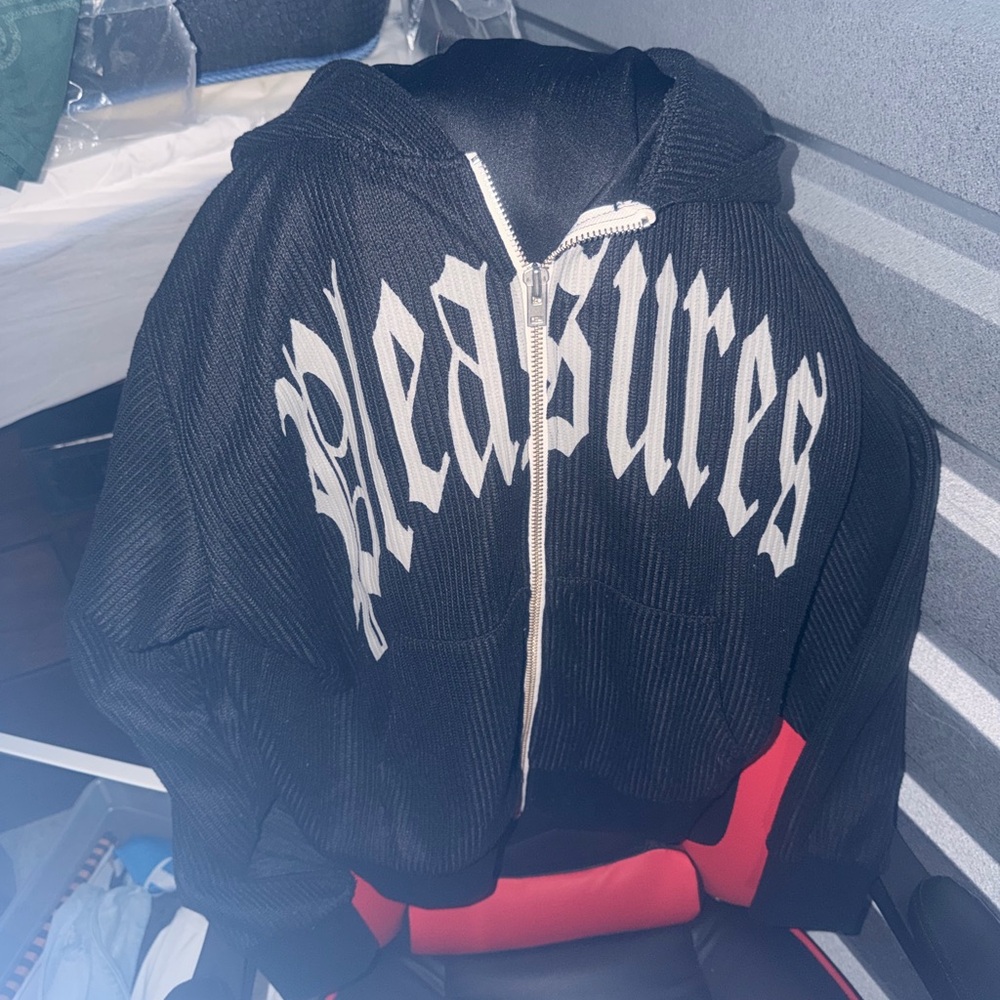 Pleasures Black Lightweight Jacket